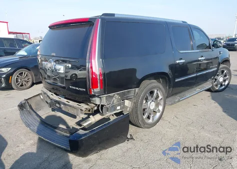 2009 Cadillac Escalade Esv Standard from USA, damaged, VIN 1GYFK262X9R292610